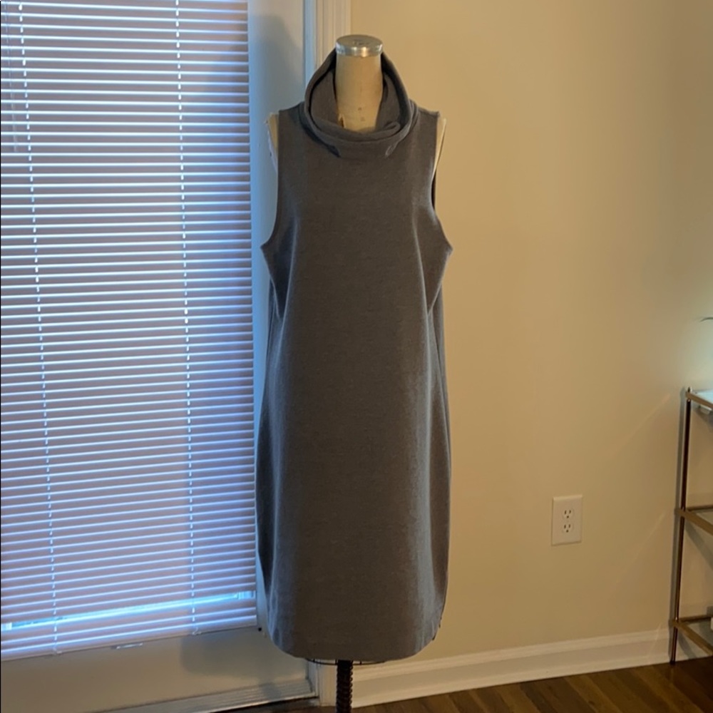 Cowl neck maxi Banana Republic sweater dress
